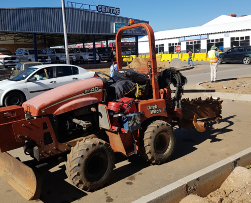 Ditch Witch RT40 H313 3