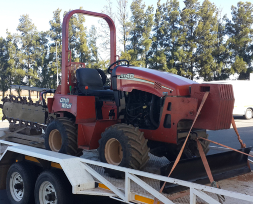 Ditch Witch RT40 H313 4